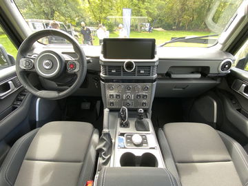 Ineos Grenadier Barro Interior