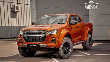 Isuzu D Max At35 Artic Trucks 0921 001