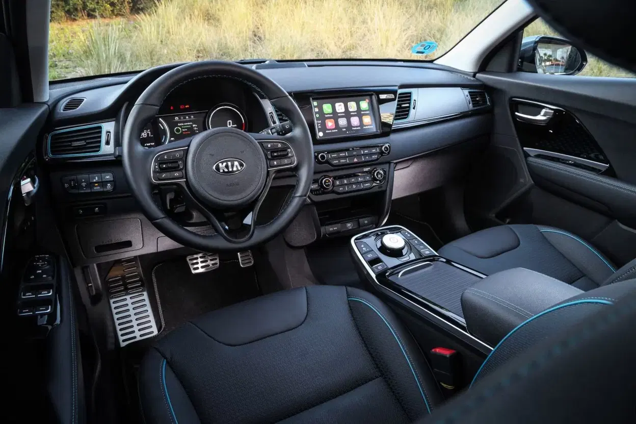 Kia E Niro Electrico Oferta Septiembre 2021 06 Interior