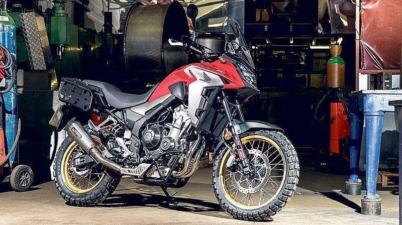 Kit Rally Raid Cb500x