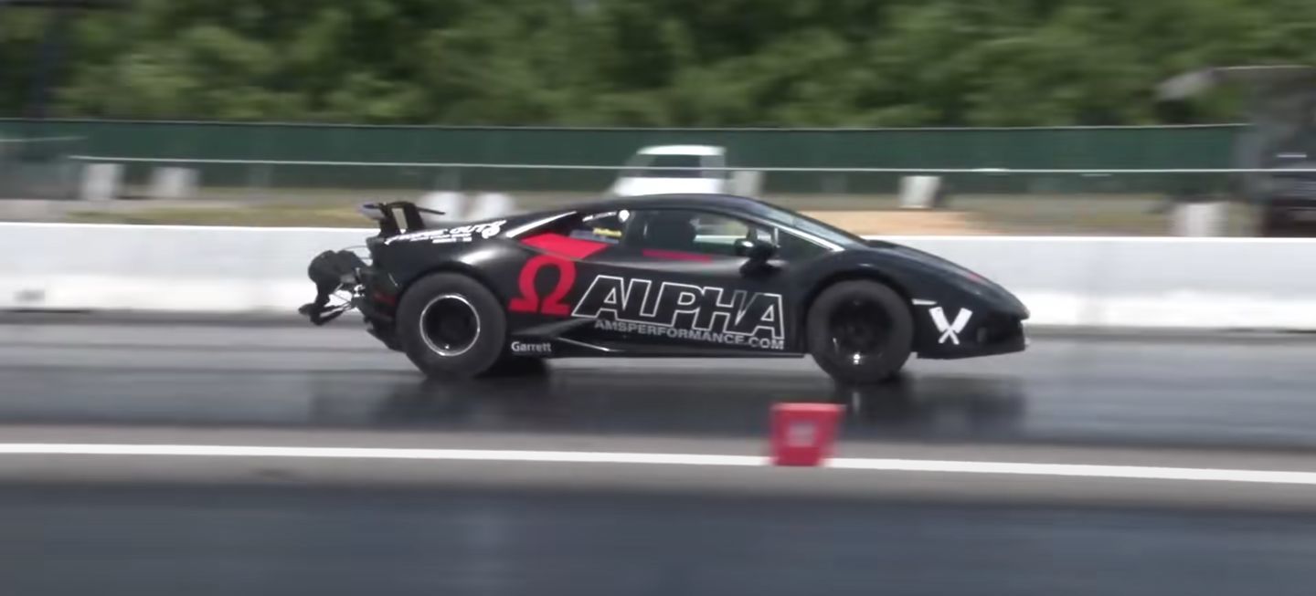 El Lamborghini Huracán más rápido del planeta tiene más de  CV  (+vídeo) | Diariomotor