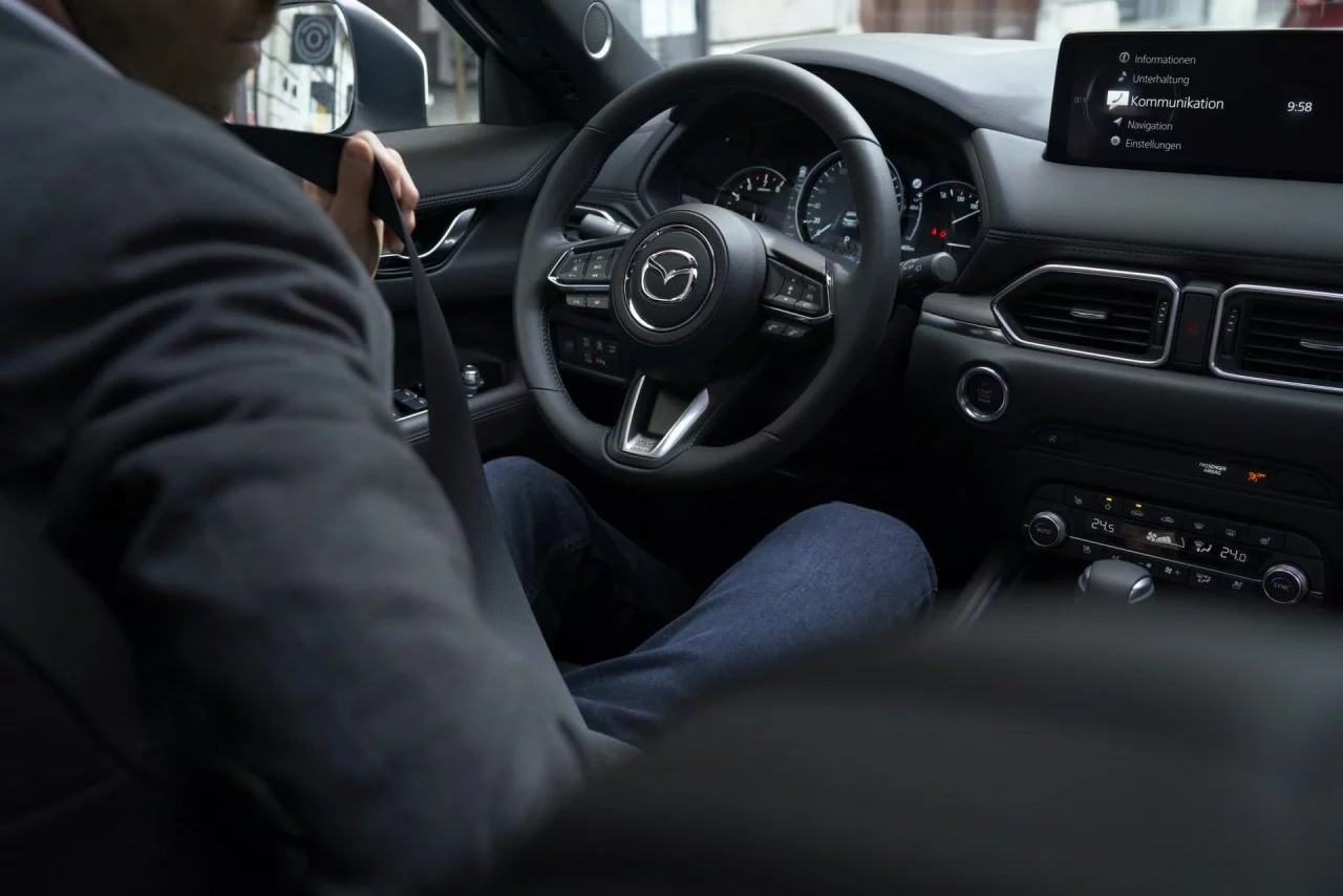 Mazda Cx5 2022 Interior 06