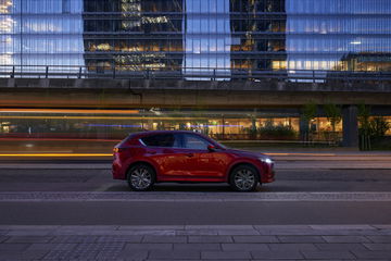 Mazda Cx5 2022 Soul Red 02