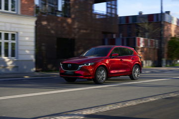 Imagen del Mazda CX-5