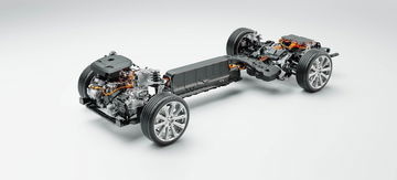 Technical Cutaway Volvo Cars' New Recharge Plug In Hybrid Powertrain