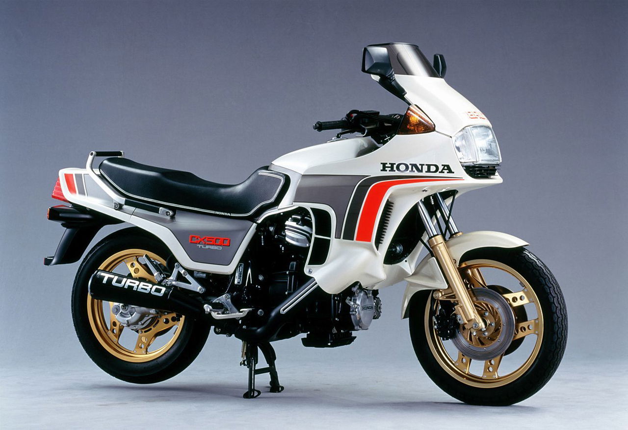 Honda Cx 500 Turbo