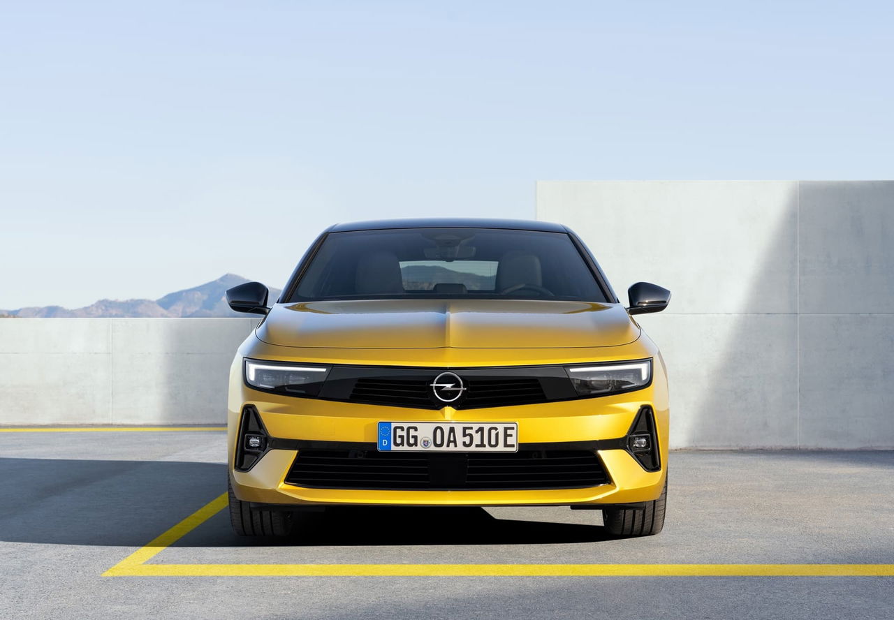 The New 2021 Opel Astra