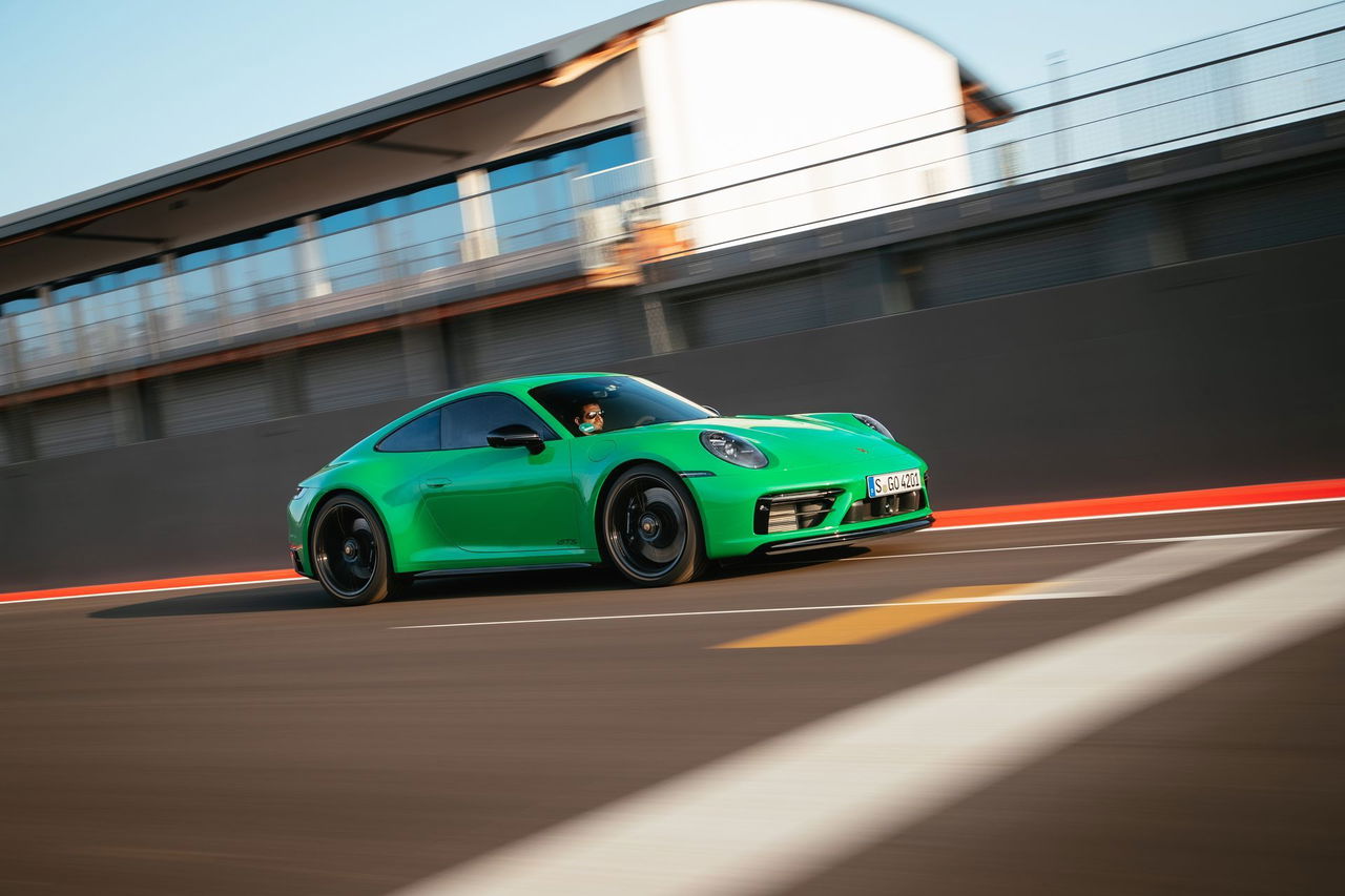 Porsche 911 Gts Prueba Italia 17