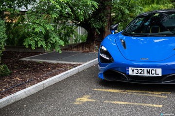 Prueba Mclaren 720s 1 