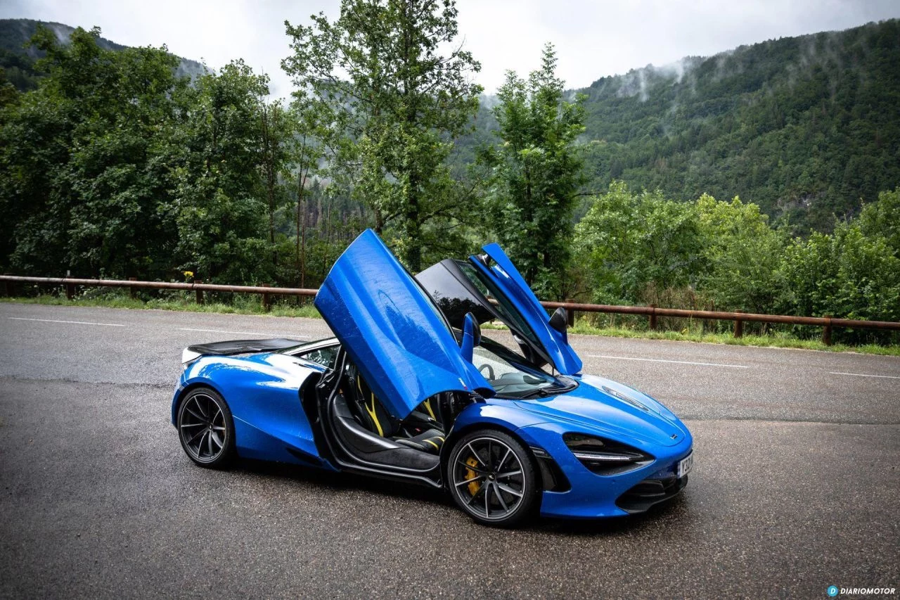 Prueba Mclaren 720s 17 