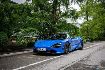 Prueba Mclaren 720s 2 