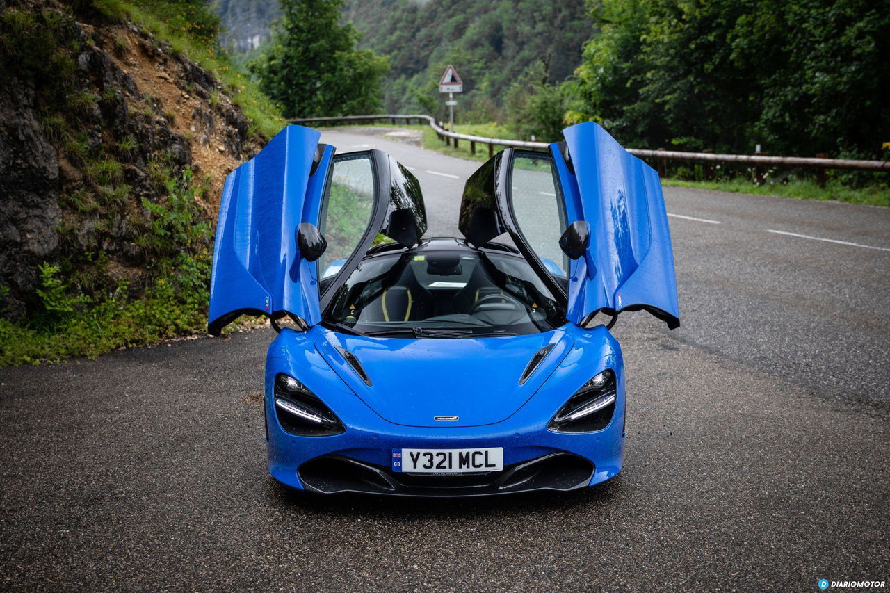 Prueba Mclaren 720s 21 