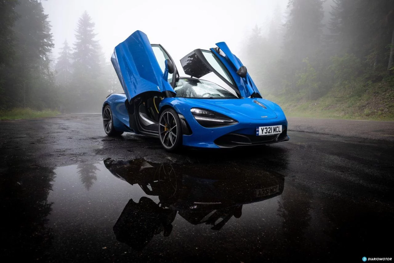 Prueba Mclaren 720s 24 