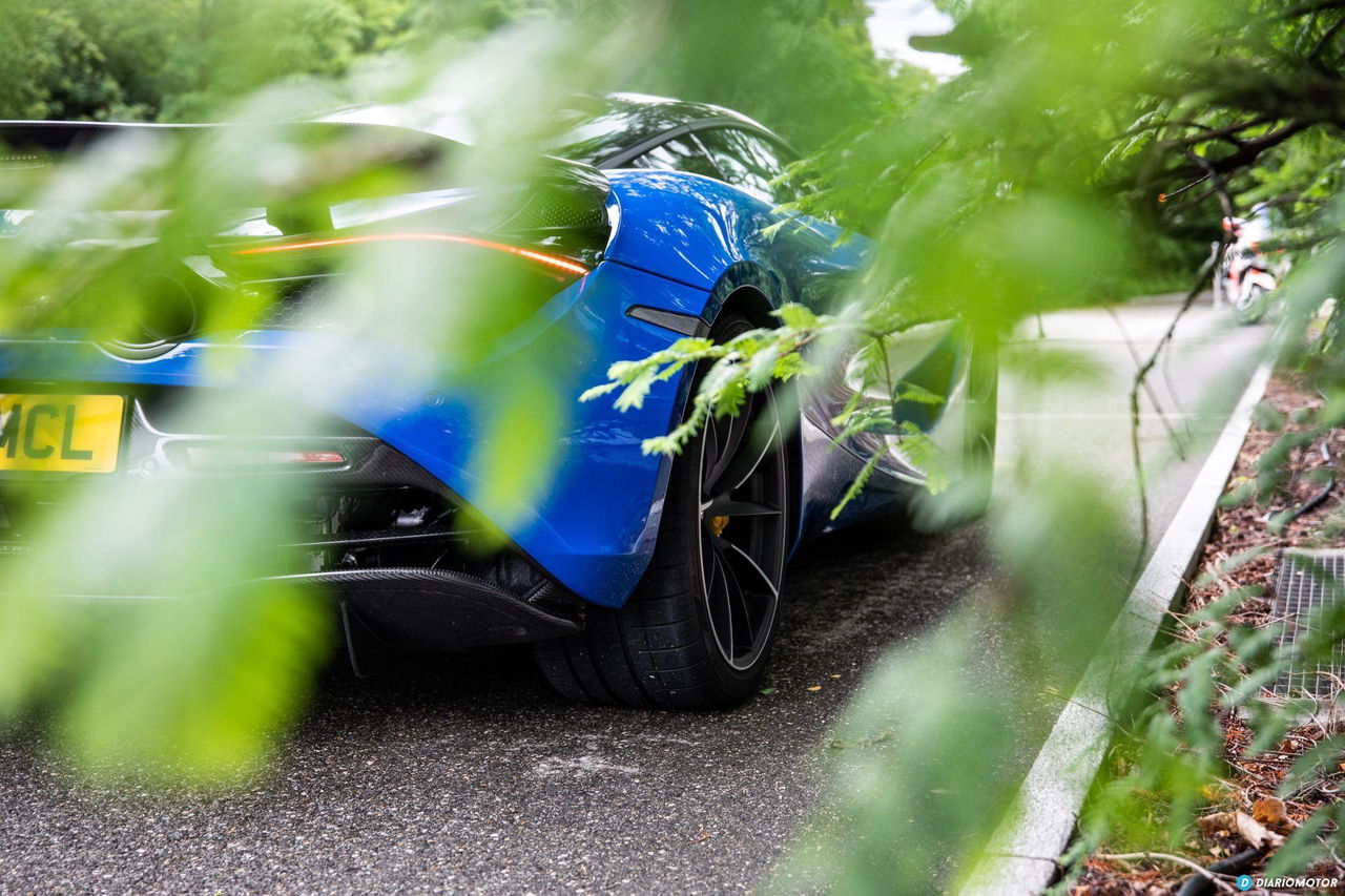 Prueba Mclaren 720s 4 