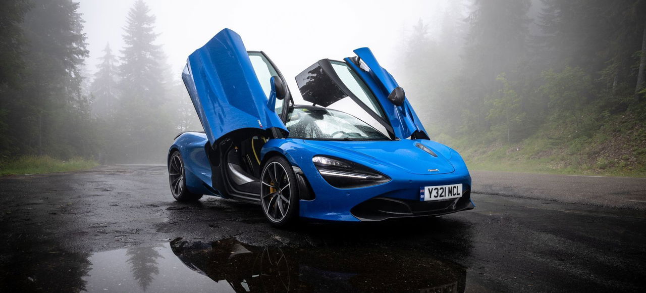 Prueba Mclaren 720s P