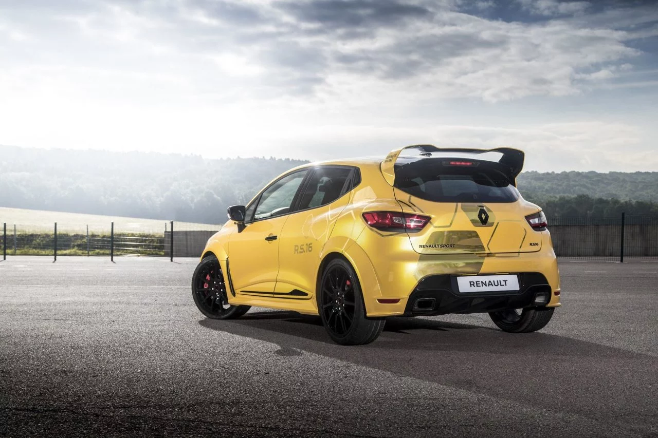 Renault Clio Rs 16 Historia 7