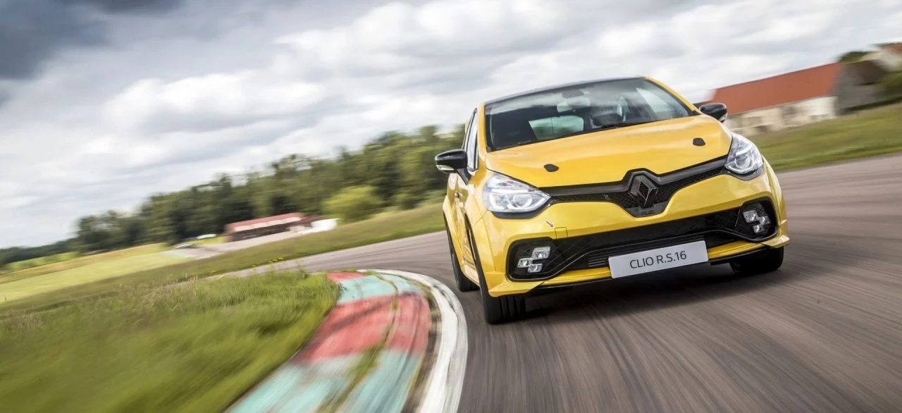 Renault Clio Rs 16 Historia P