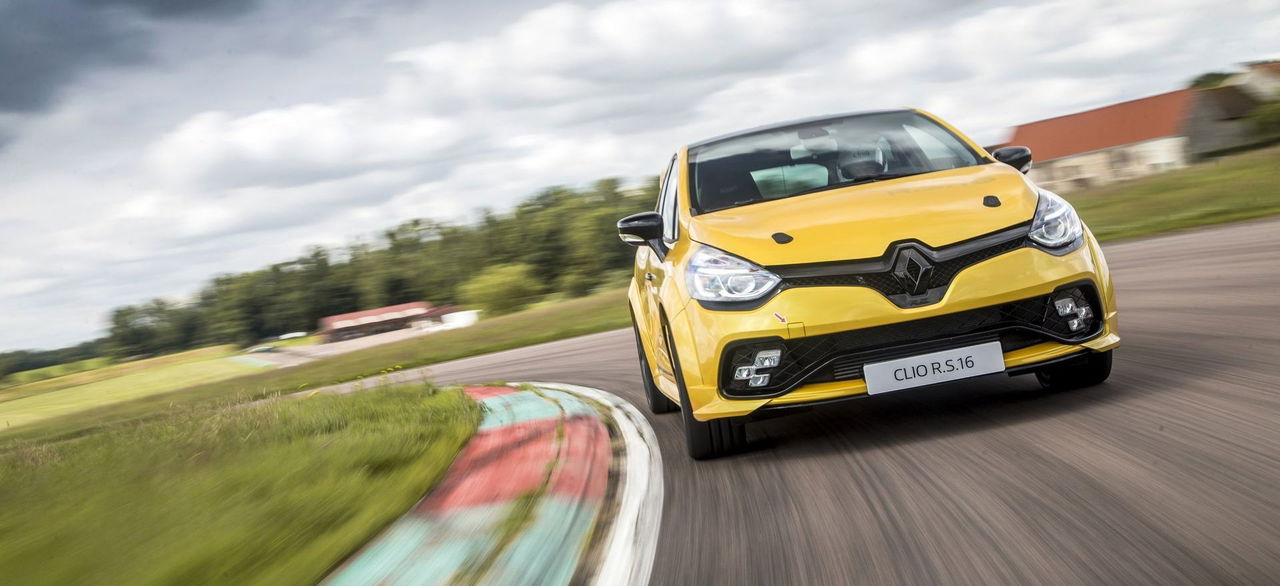 Renault Clio Rs 16 Historia P