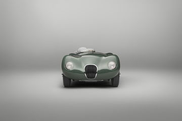 Replica Jaguar C Type 70 Aniversario 03