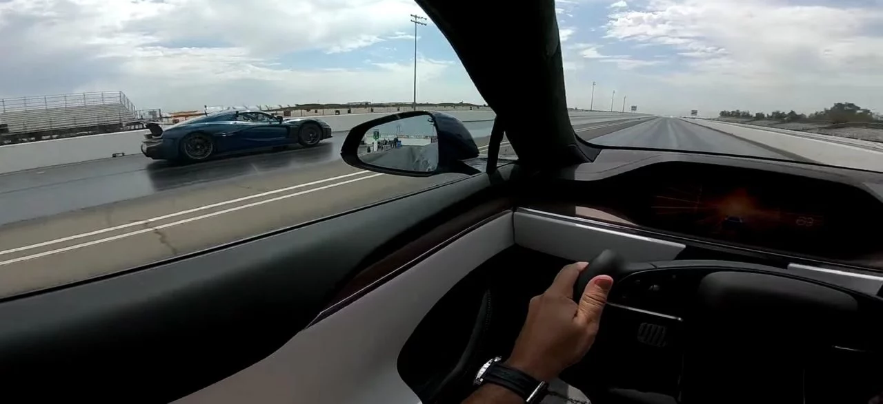 Rimac Vs Tesla Aceleracion