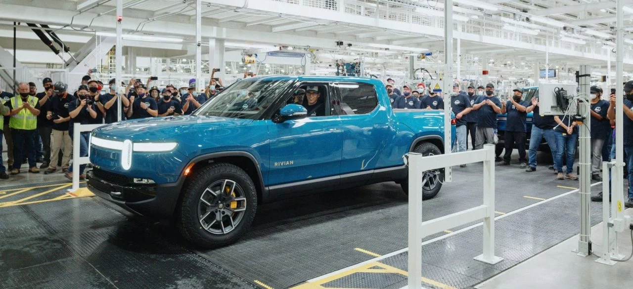 Rivian Entrega Primer R1t