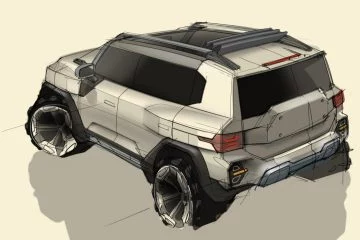 Ssangyong Kr10 Sketch 2