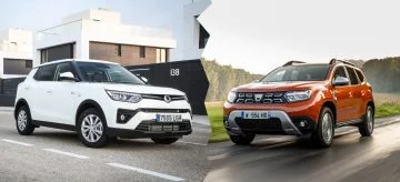 Ssangyong Tivoli Dacia Duster Oferta Glp Septiembre 2021 Portada 01