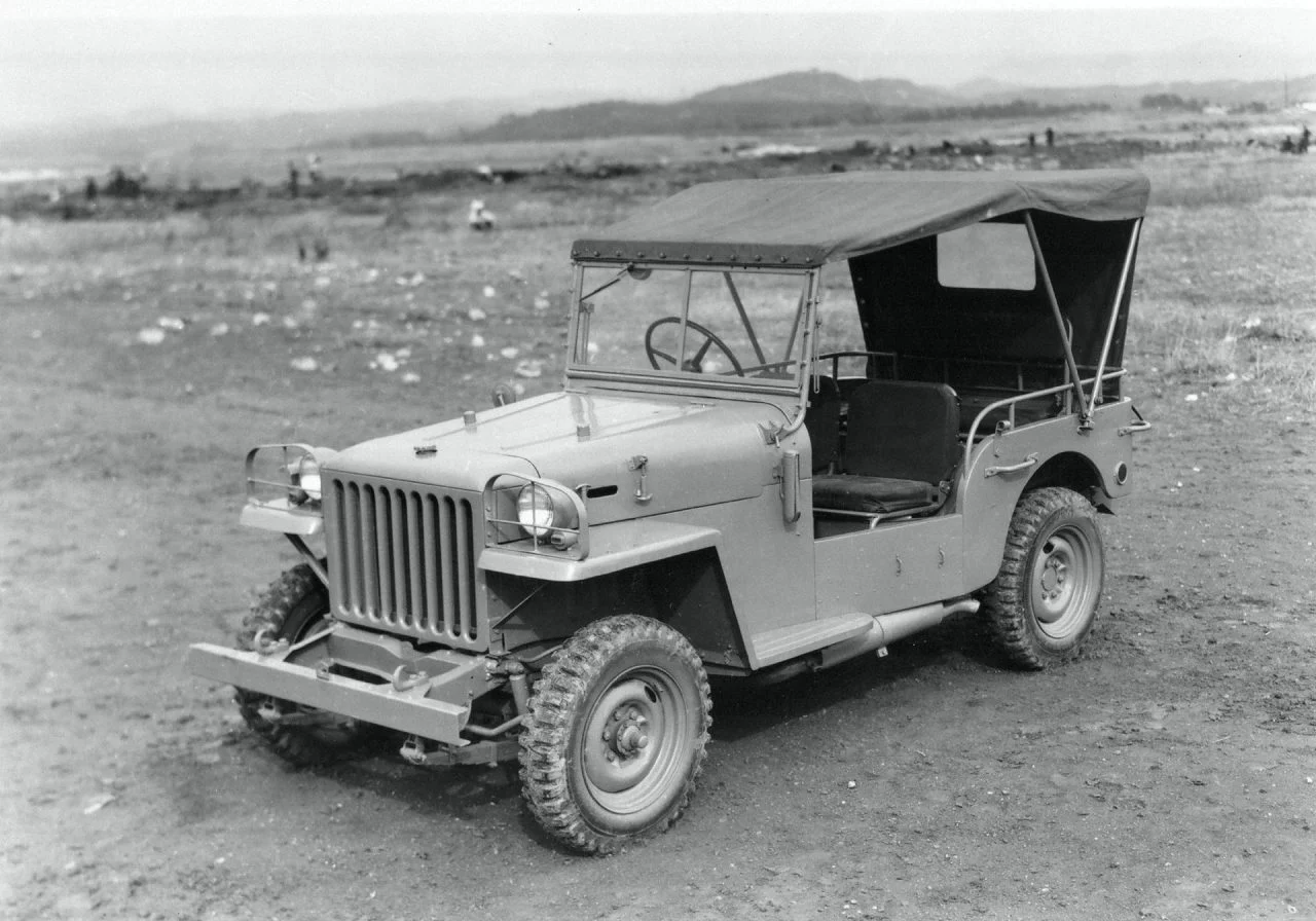 Toyota Jeep Bj