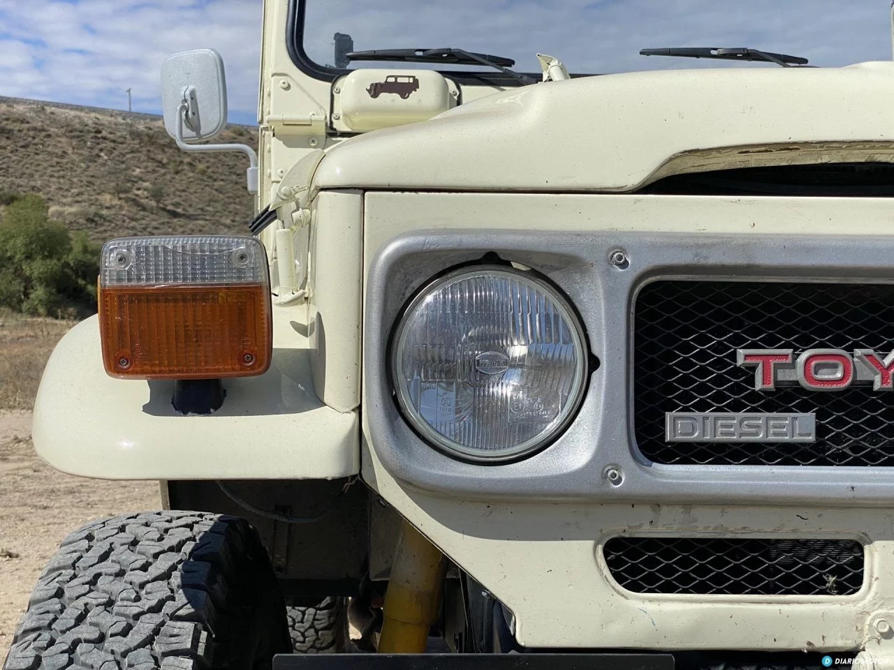 Toyota Land Cruiser Bj40 Intermitente 