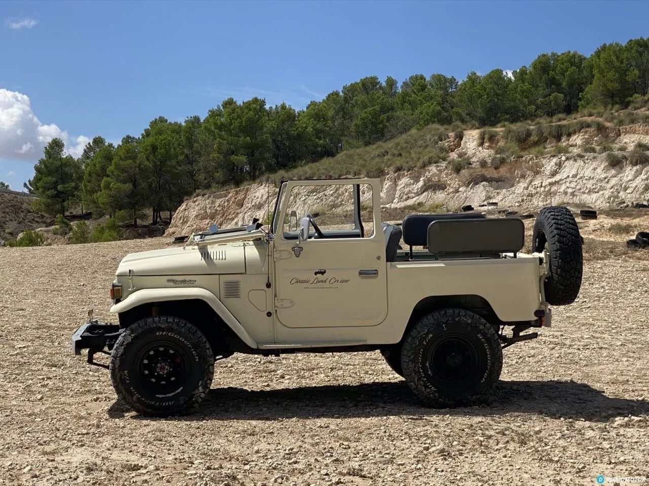 Toyota Land Cruiser Bj40 Lateral Izquierdo 