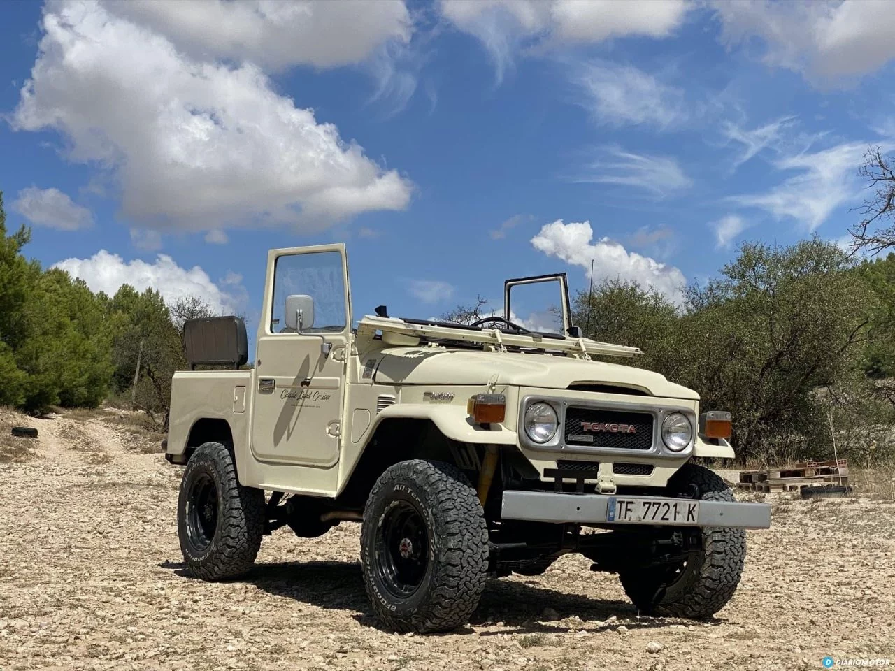 Toyota Land Cruiser Bj40 Restaurado 