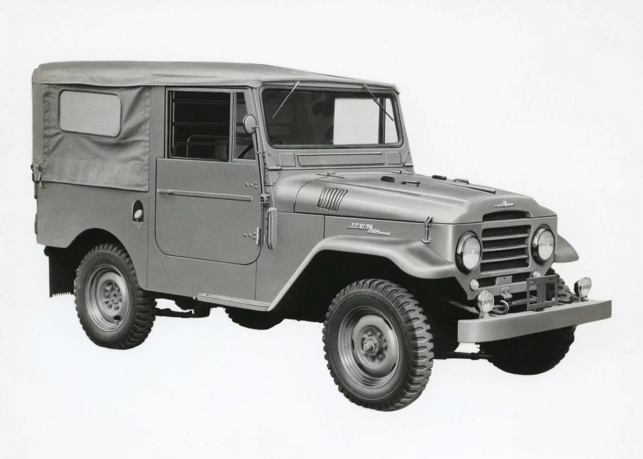 Toyota Land Cruiser Serie 20