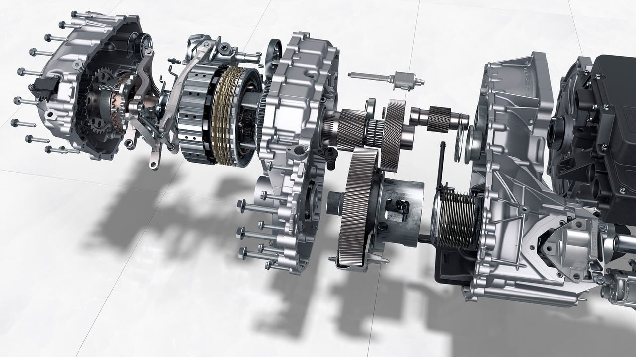 Transmision Motor Electrico Porsche Taycan 0921 002