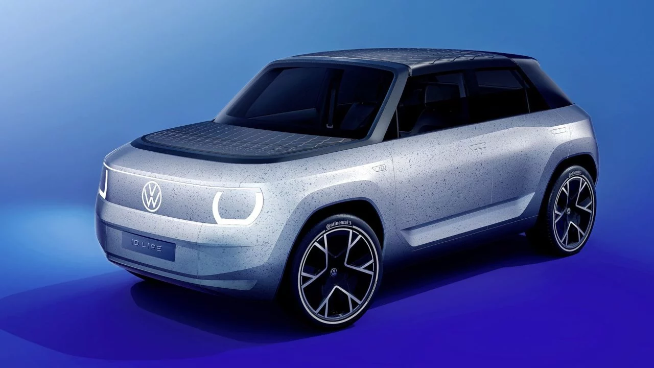 Volkswagen Id.life Concept Car