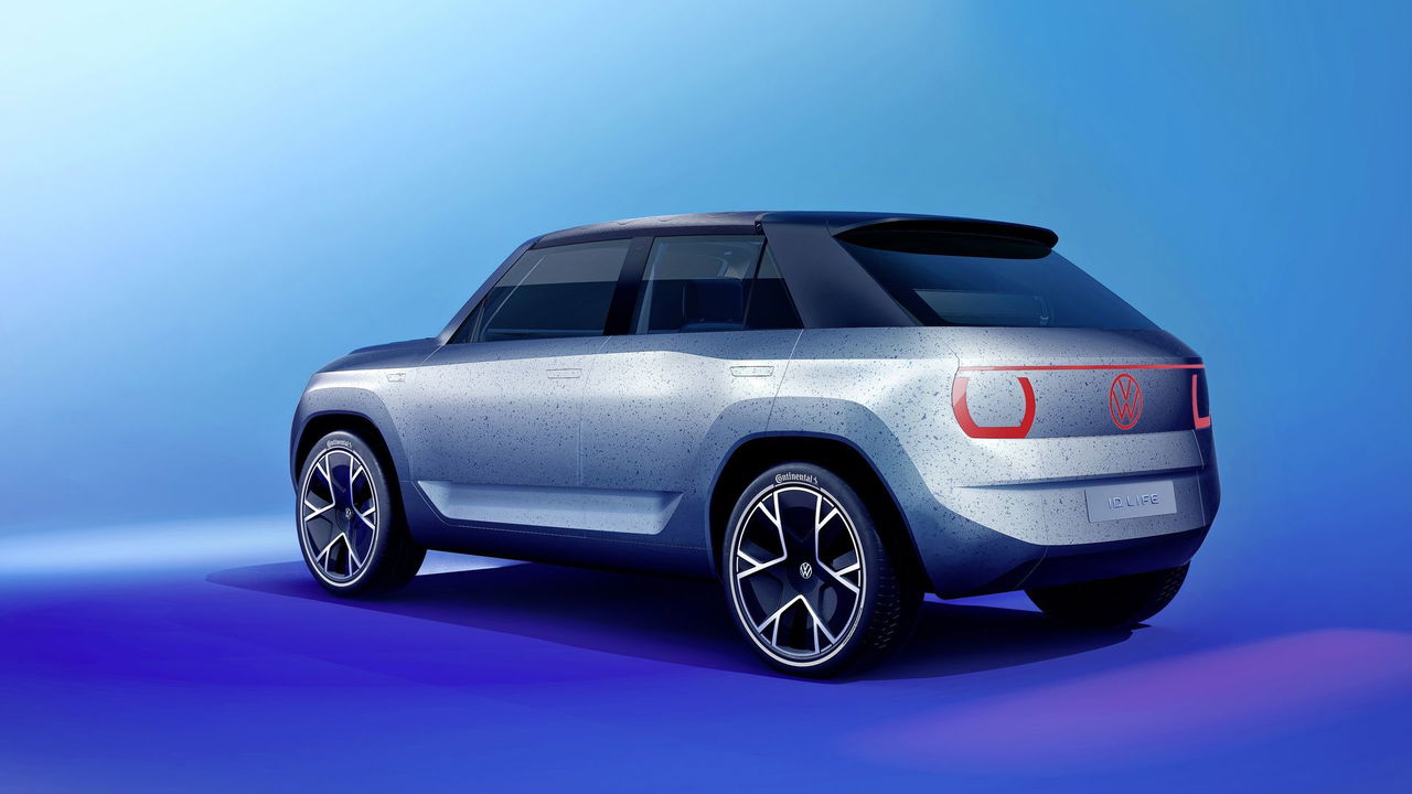 Volkswagen Id.life Concept Car