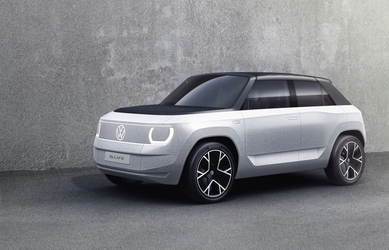 Volkswagen Id.life Concept Car