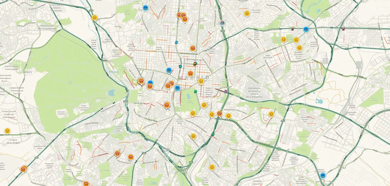 Waze Radares Madrid