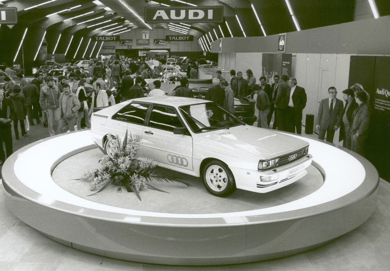 Audi Quattro Salon Ginebra 1980 01