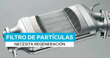 Averias Filtro De Particulas Diesel Lleno Necesita Regeneracion