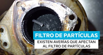 Averias Filtro De Particulas Diesel Lleno Otros Sistemas