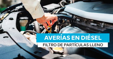 Averias Filtro De Particulas Diesel Lleno