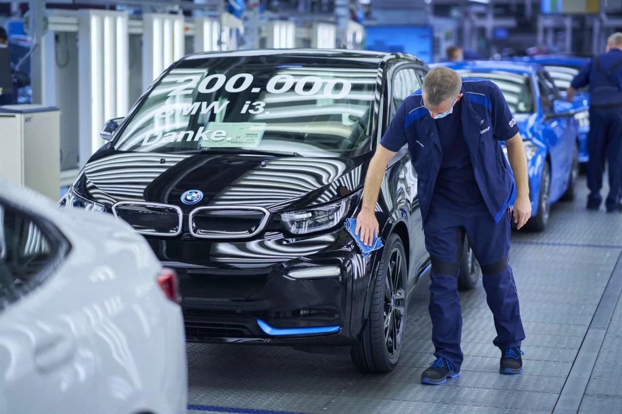 Bmw Desarrollar Motores Combustion 2030 I3