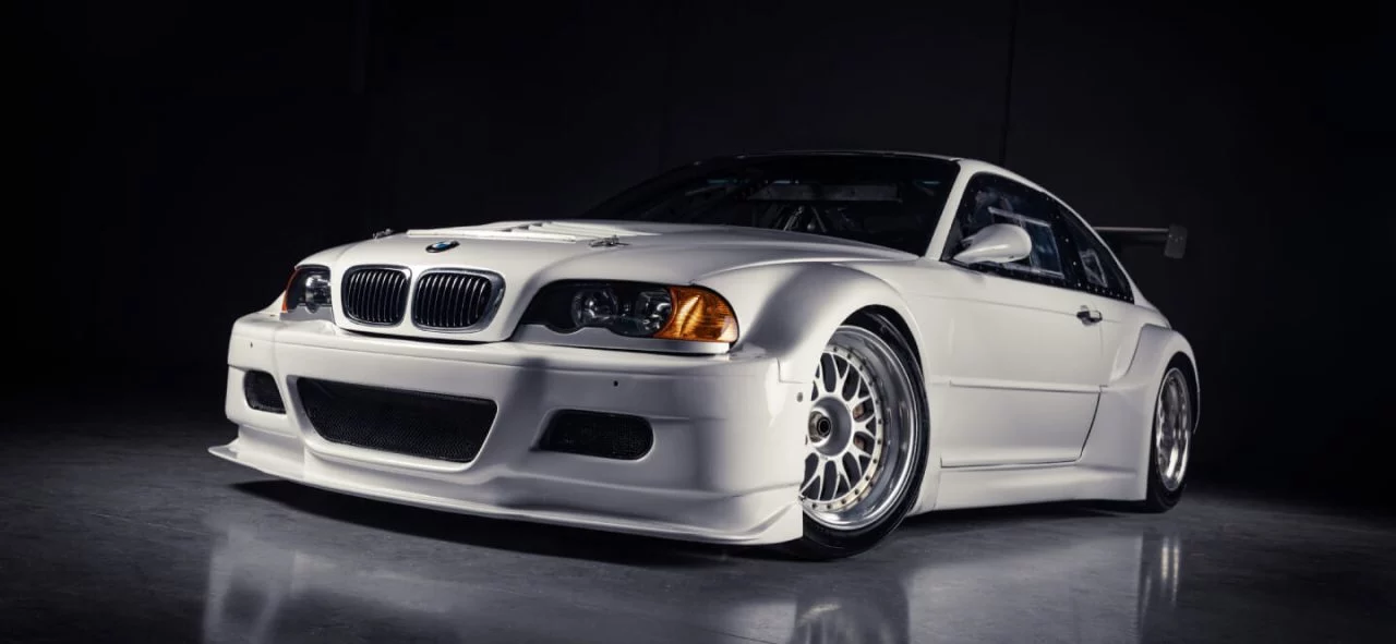 Bmw E46 M3 Gtr 01