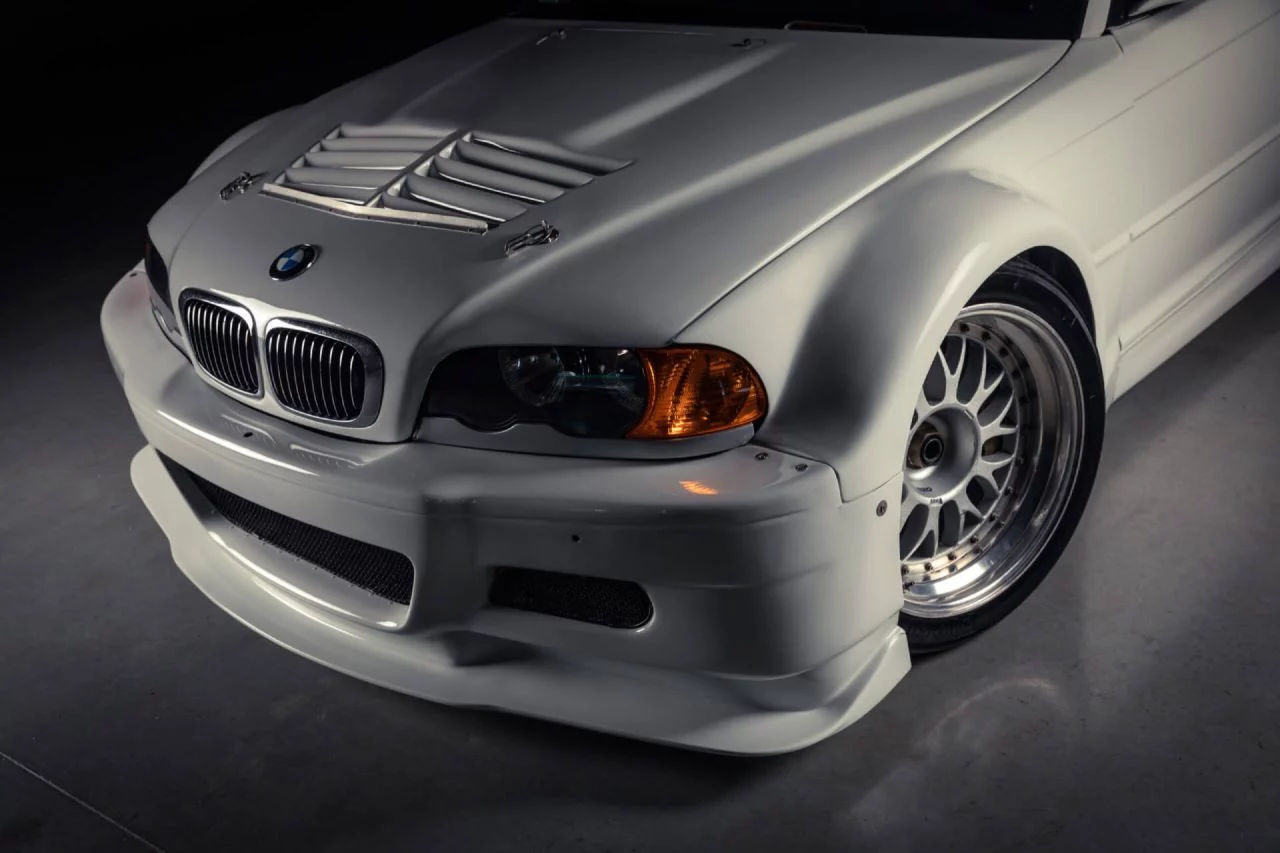 Bmw E46 M3 Gtr 06