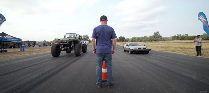 Delorean Vs Warthog