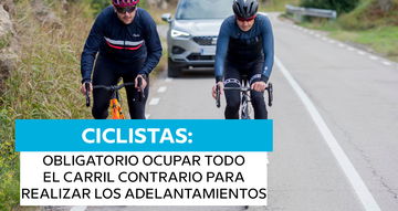 Dgt Reforma 2021 Adelantamientos Ciclistas