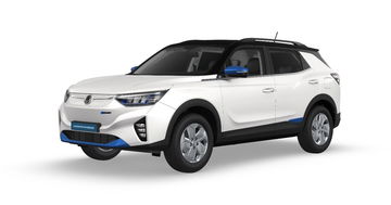 Edison Motors Rumores Compra Ssangyong Korando Electrico E Motion 0621