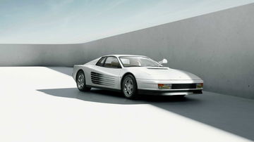 Ferrari Testarossa Fioravanti 4