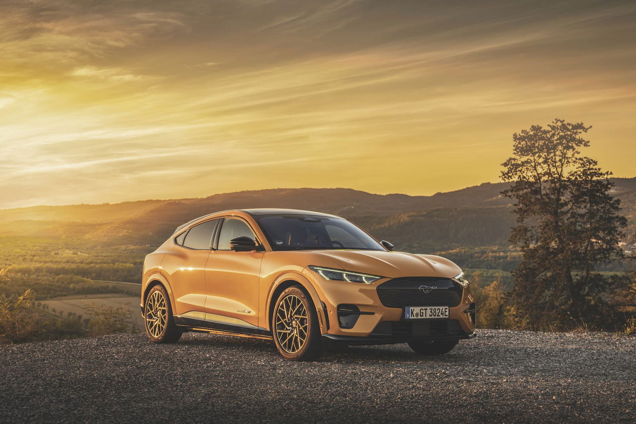 Ford Mustang Mach E Gt Prueba 1