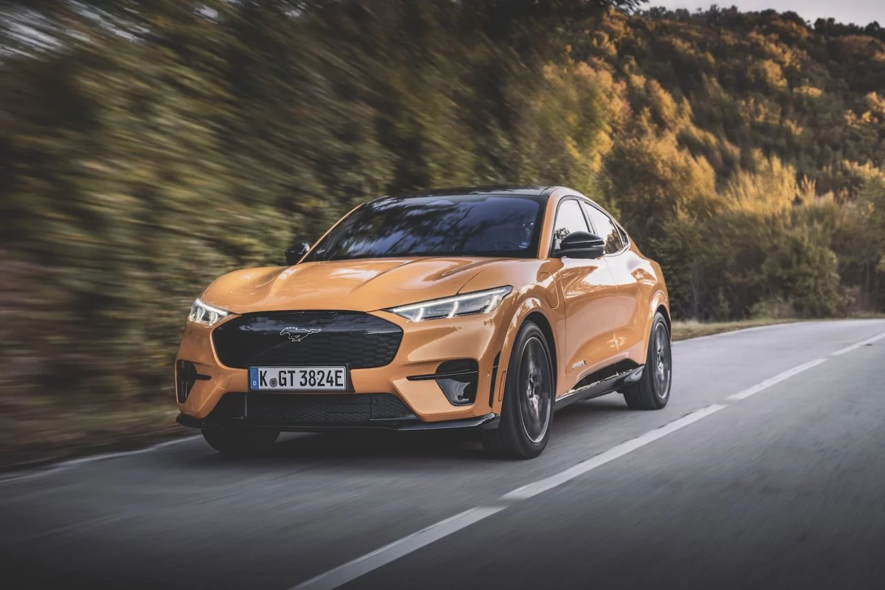 Ford Mustang Mach E Gt Prueba 13